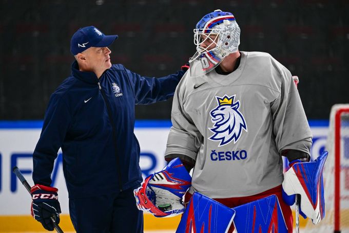 Orct o gólmanech pro ZOH: O své trojce mám jasno. Vejmelka? Věřil bych mu Orct o gólmanech pro ZOH: O své trojce mám jasno. Vejmelka? Věřil bych mu