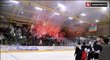 Atmosféra na hokeji v Orlové, kde chtějí postoupit zpátky do druhé ligy