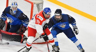 MS U18: Finsko - Česko 4:1. Otočka soupeře, mladíci končí bez medaile