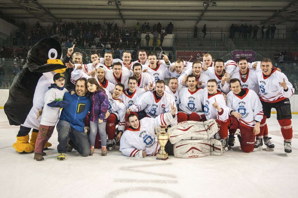 Vítězný tým univerzitního derby z roku 2015, Vysoká škola báňská - Technická univerzita Ostrava