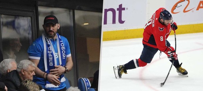 Kvůli ruské absenci na MS v hokeji nemá hvězda Washingtonu Alex Ovečkin sebemenší důvod sledovat šampionát