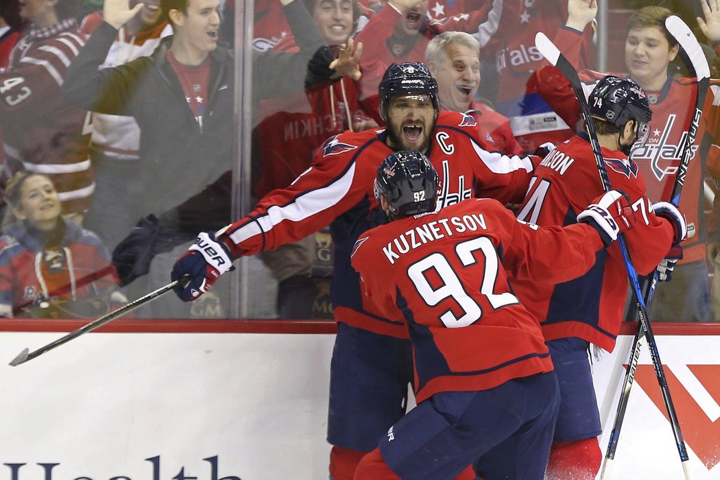 Alexander Ovečkin vstřelil svůj šestnáctý hattrick v NHL