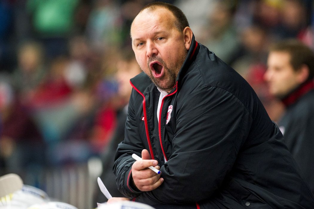 Ladislav Lubina převzal jako hlavní trenér hokejové Pardubice
