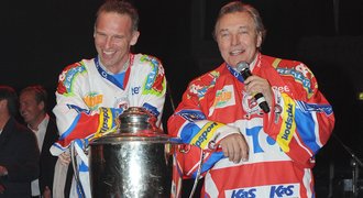 Hokejoví mistři slaví 90 let od založení klubu a 40 let od prvního titulu