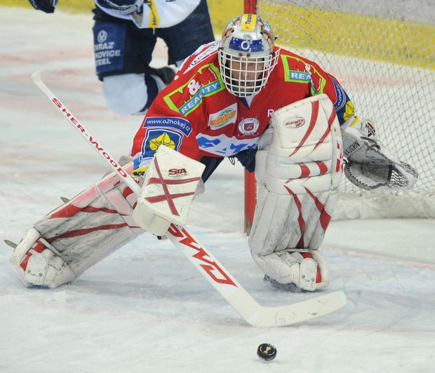 Hašek to s hokejkou umí. Hašek to s hokejkou umí.