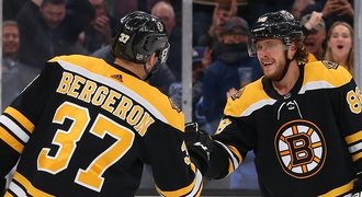 Pastrňák v Praze! NHL za rok začne v Česku duelem Boston - Nashville