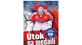 Sport Magazín již dnes: Speciál k MS v hokeji + DÁREK samolepky