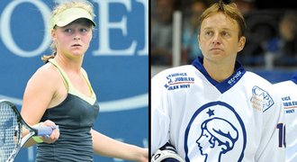 Paterová na US Open: Hokejové jméno chce zářit na kurtech