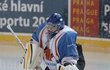 Herec Patrik Děrgel se po dvanácti letech vrátil k hokeji