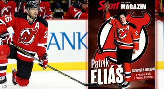 Eliáš ve Sport Magazínu: Na svou stopu v NHL můžu být hrdý