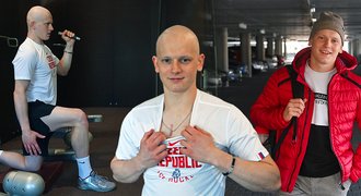 Novák (20) otevřeně o boji s rakovinou: Posunul jsem se. Blízcí to měli horší