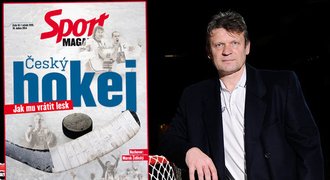 Táta nového Jágra: Otevřený rozhovor o tom, co zabíjí český hokej