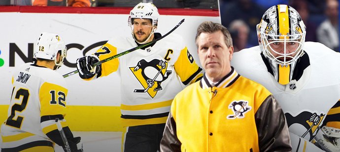 Otázku kolem Pittsburghu: gólmani, obměna trenérů a kdo ke Crosbymu?