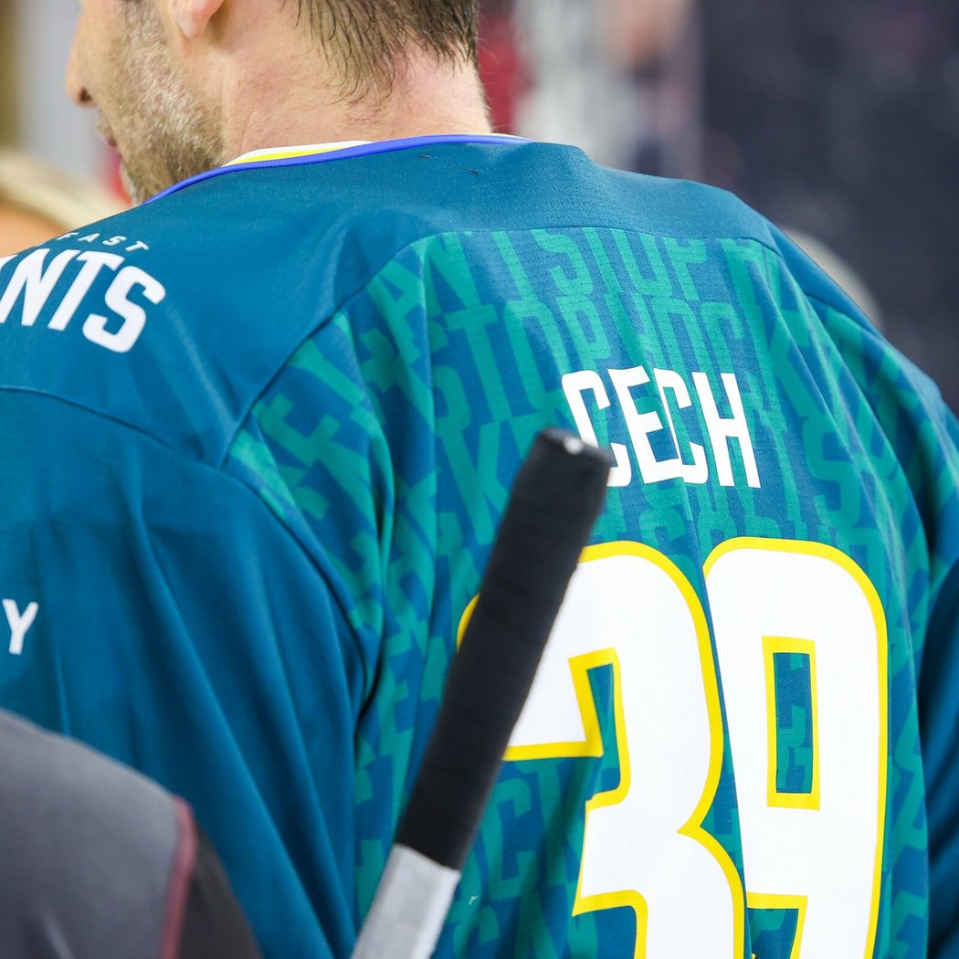 Petr Čech bude chytat za Belfast Giants