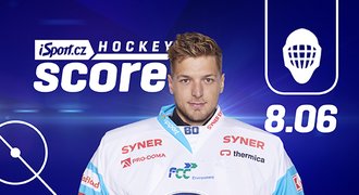 Hráči týdne podle iSport Score: Velká show brankářů. Kdo byl nejlepší?