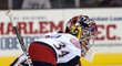 Český gólman Petr Mrázek chytá v zámořské AHL za Grand Rapids Griffins