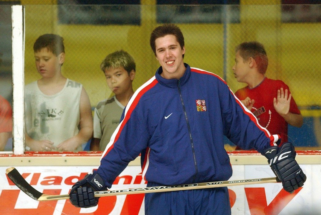 Bývalý hokejista Petr Svoboda