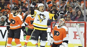 Flyers po přestřelce končí, Guentzel dal čtyři góly. Dál jde Nashville