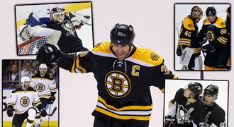 Jágr, Vokoun, neznámý hrdina. 8 důvodů, proč sledovat Bruins s Pens