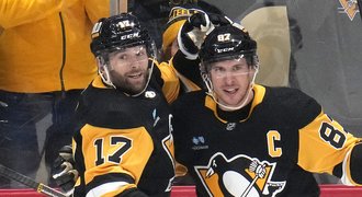 Crosby útočí na MVP: proti Flyers zase zářil, chce s Pittsburghem do play off