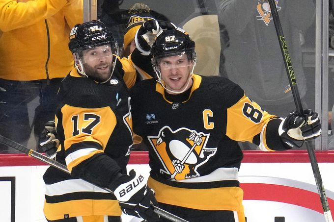 Crosby útočí na MVP: proti Flyers zase zářil, chce s Pittsburghem do play off Crosby útočí na MVP: proti Flyers zase zářil, chce s Pittsburghem do play off