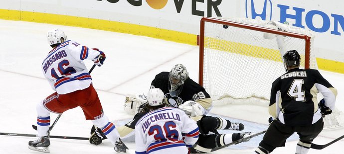 Série Rangers a Penguins bude pokračovat šestým duelem v neděli v Madison Square Garden v New Yorku