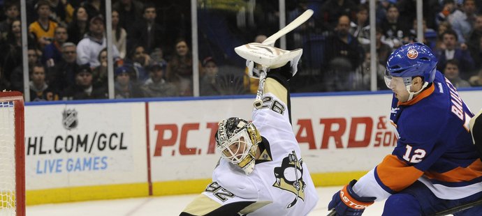 Tomáš Vokoun přispěl spolehlivým výkonem k výhře Pittsburghu