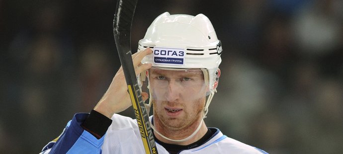 Hokejový útočník Libor Pivko ještě v dresu Dynama Minsk