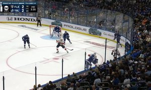 SESTŘIH: Tampa Bay - Florida 3:5. Lightning hrozí rychlý konec, Tkachuk se blýskl dvěma góly