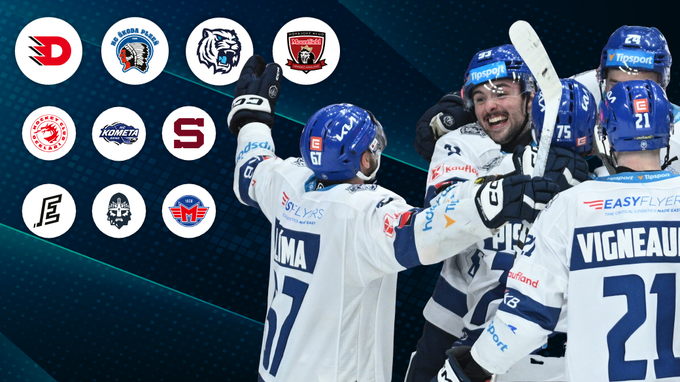 Všechny varianty čtvrtfinále play off: Už jsou známé dvě dvojice, na koho může jít Kladno? Všechny varianty čtvrtfinále play off: Už jsou známé dvě dvojice, na koho může jít Kladno?