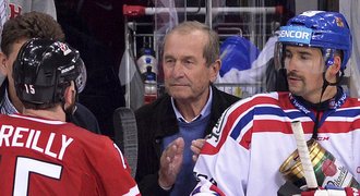 Legenda českého hokeje Josef Augusta bojuje s rakovinou: Nemůžu se vzdát!
