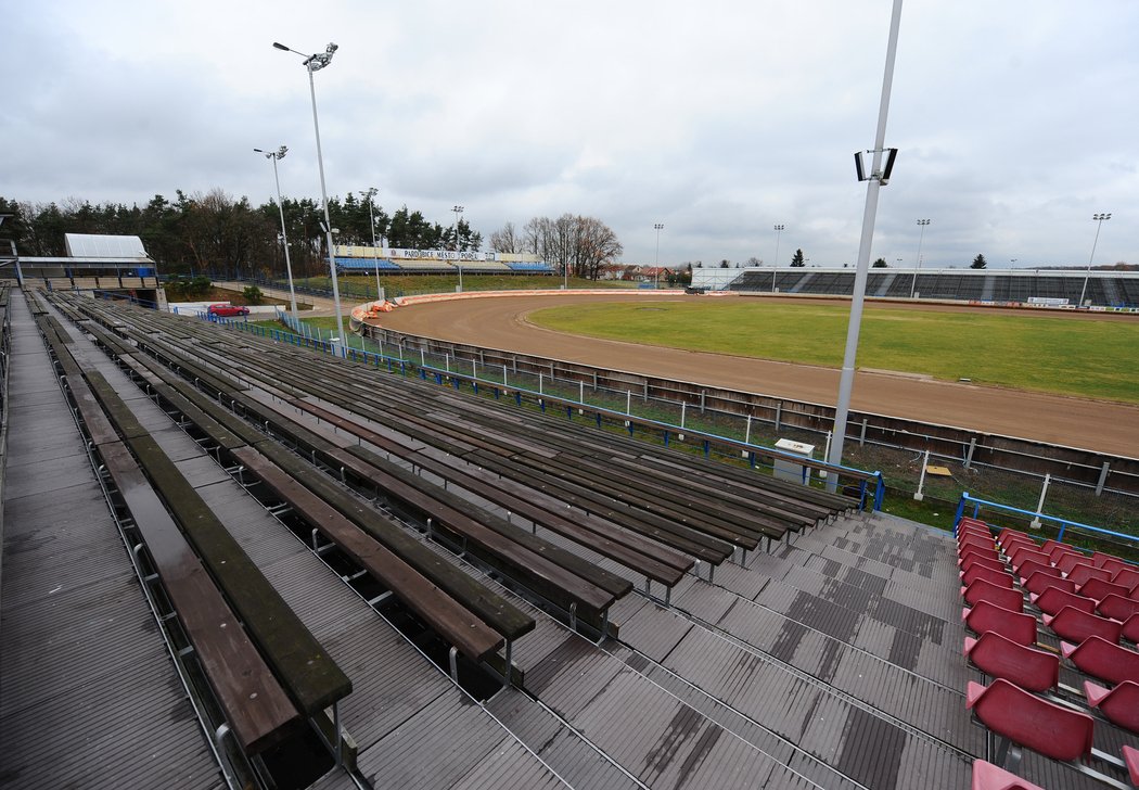 Stadion v Pardubicích