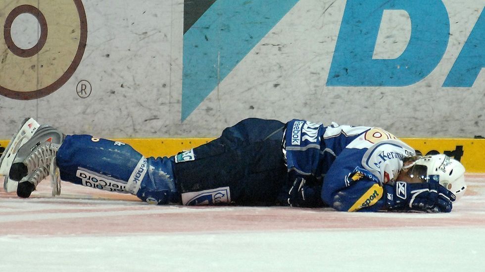 Jiří Dobrovolný odnesl duel se Spartou zlomenou rukou