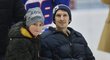 Marián Čišovský se osobně zúčastnil charitativního hokejového utkání fotbalových a hokejových legend