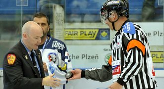 Atmosféra byla neskutečná, žasl hrdina z 11. září na hokeji v Plzni
