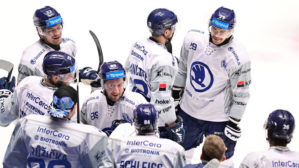 Hokejisté Plzně si proti Litvínovu zastříleli