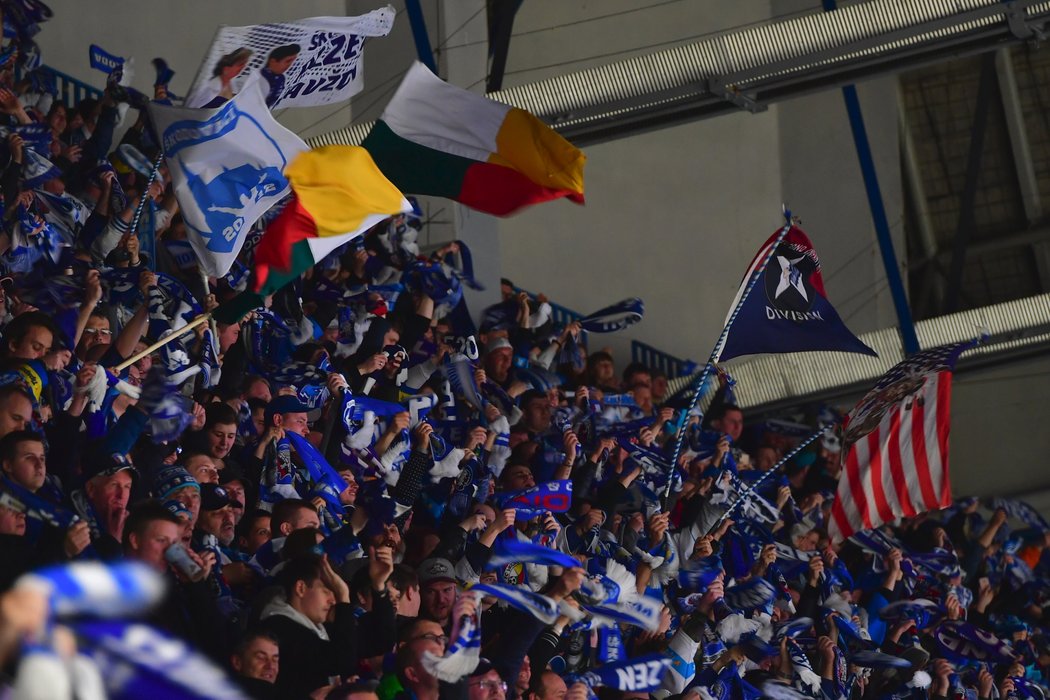 V Plzni se slaví. Indiáni porazili Olomouc 2:0 a jsou jednu výhru od postupu do semifinále.