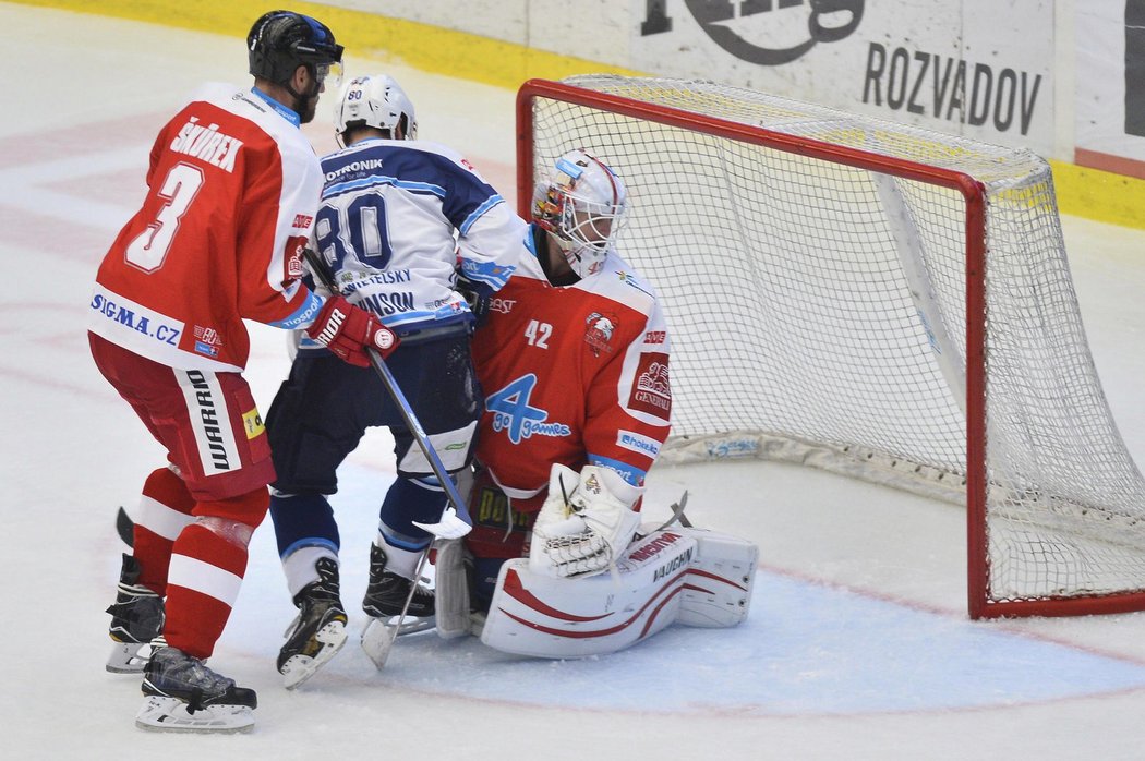 Plzeň na Olomouc vlétla a rychle vede