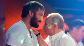Ovečkin otevřeně podpořil Putina: Mé city k němu nikdy neochladly