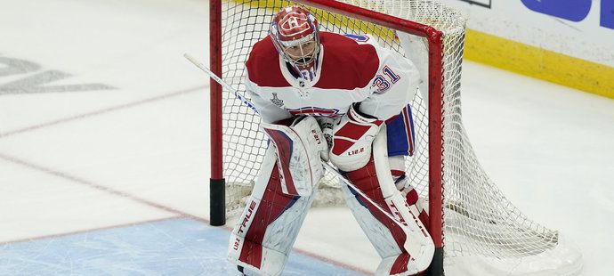 Hvězdný brankář Carey Price