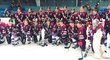 Sparťanští hokejisté ovládli třetí ročník hradeckého Mountfield Cupu díky kanonádě 10:2, kterou uštědřili švýcarskému Davosu