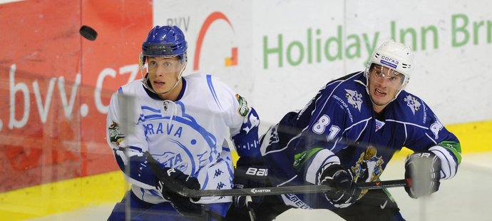 Hokejisté Komety Brno vyhráli přípravný turnaj Rona Cup (ilustrační foto)