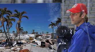 Prospal vzpomíná na hurikán Irma. Při úprku hledal s rodinou šest hodin hotel