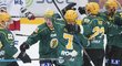 Hokejisté Vsetína vyhráli domácí bitvu s Kladnem a upevnili si druhé místo v tabulce