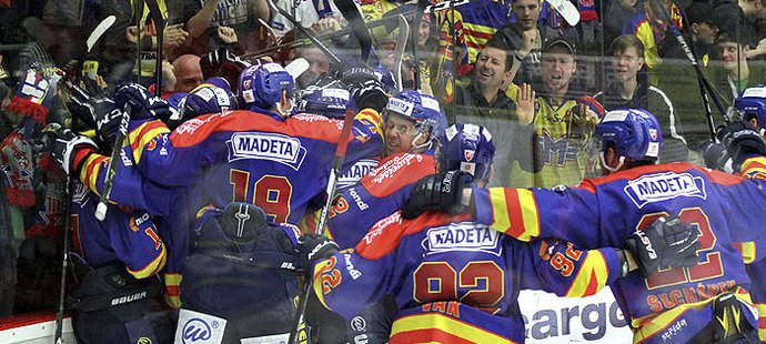 Hokejisté Českých Budějovic zvládli i druhé utkání play-off první ligy