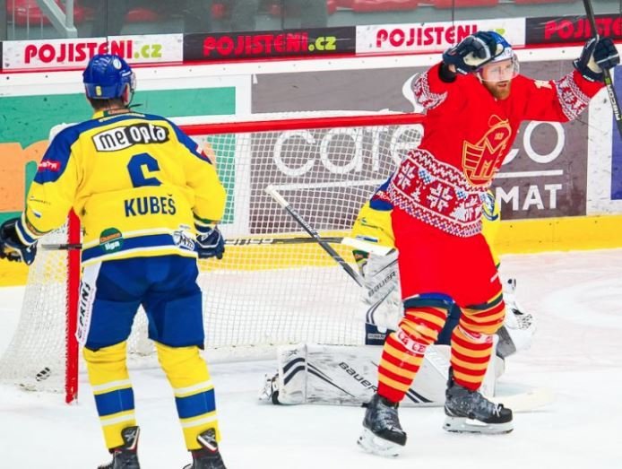 České Budějovice zvítězily nad Přerovem 9:3.