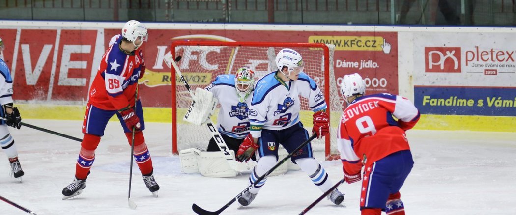 Hokejisté Třebíče poprvé v sezoně prohráli, podlehli Vrchlabí