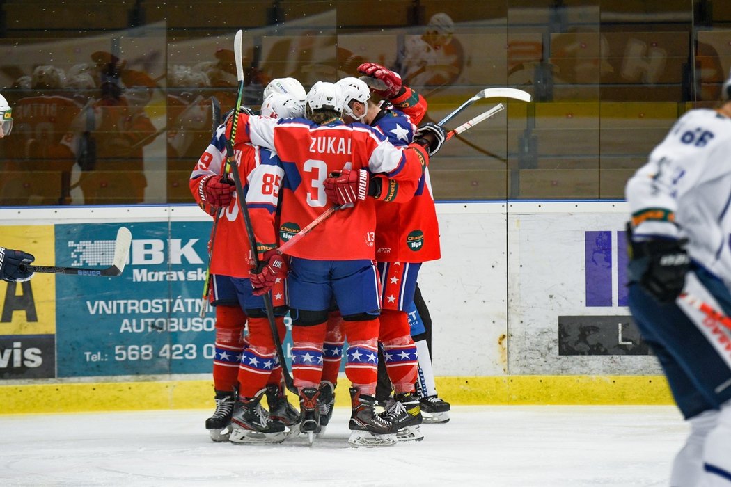 Třebíč rozstřílela v duelu 29. kola Chance ligy Šumperk 8:2