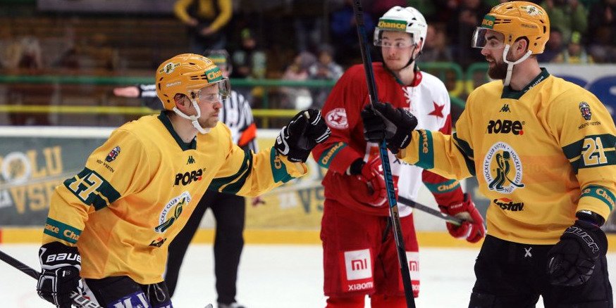 Vsetín přehrál Slavii 4:1,  tři body bere i Havířov