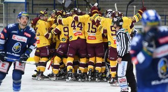 Kladno – Jihlava 1:4. Hosté v trháku, ale co hala? Rytíři buší do skály